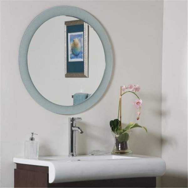 Decor Wonderland Decor Wonderland SSM5005-2 Zoe Bathroom Mirror SSM5005-2